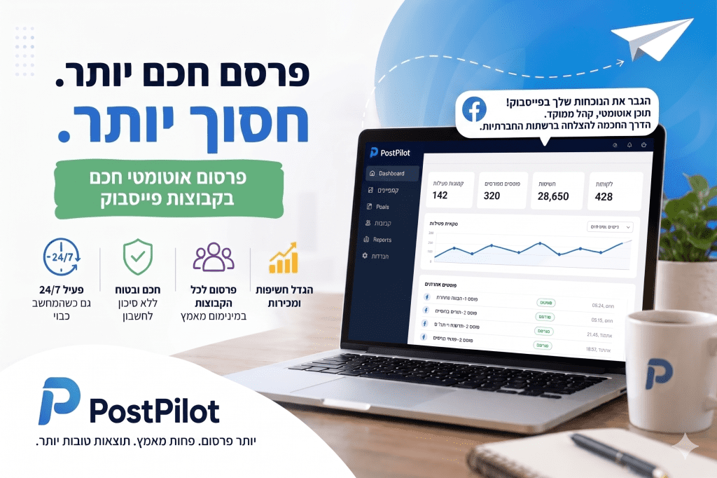 פרסום אוטומטי בפייסבוק